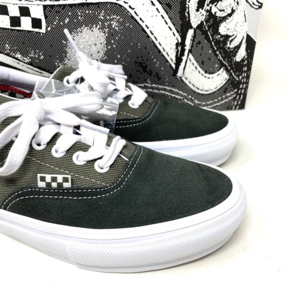 VANS Skate Era Shoes Suede Low Top Canvas Grape Leaf Sneakers Women VN0A5FC950K - Picture 10 of 11